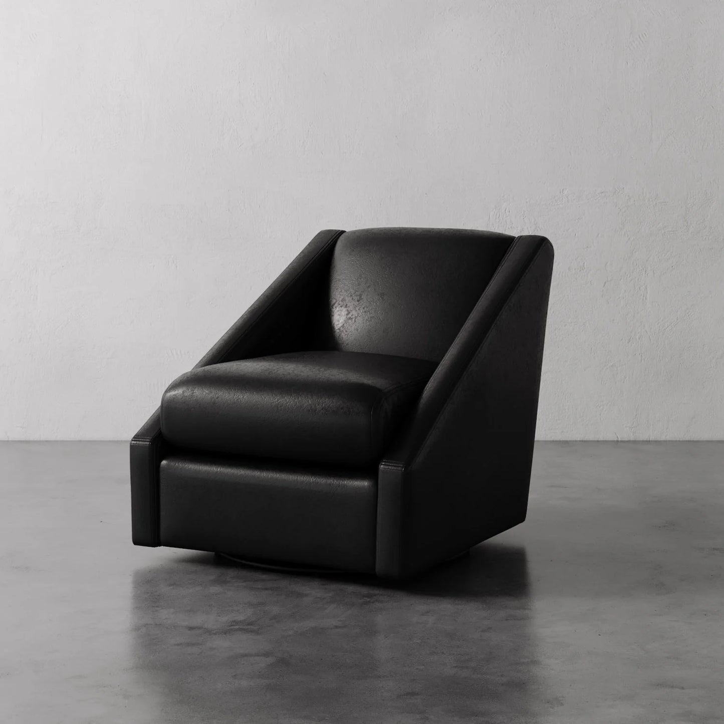 Luxury Modern Fontaine Swivel Chair European Style for Villa