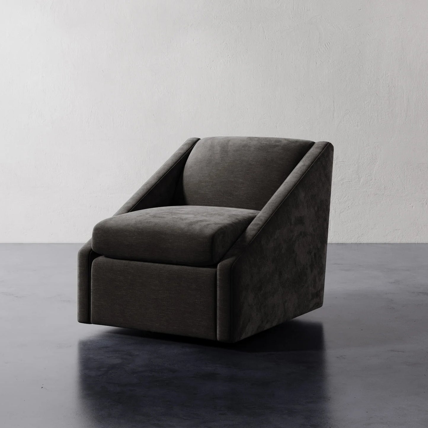 Luxury Modern Fontaine Swivel Chair European Style for Villa