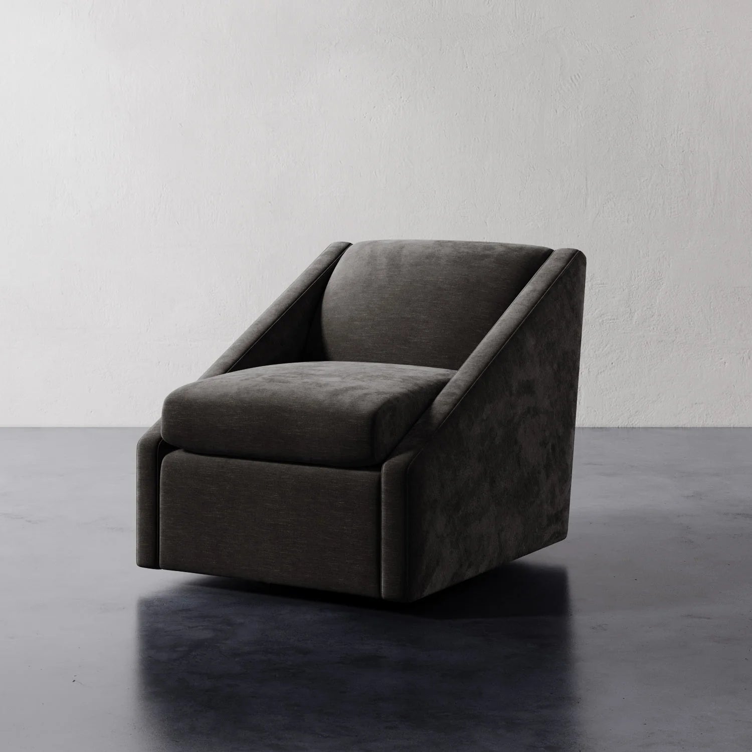 Luxury Modern Fontaine Swivel Chair European Style for Villa