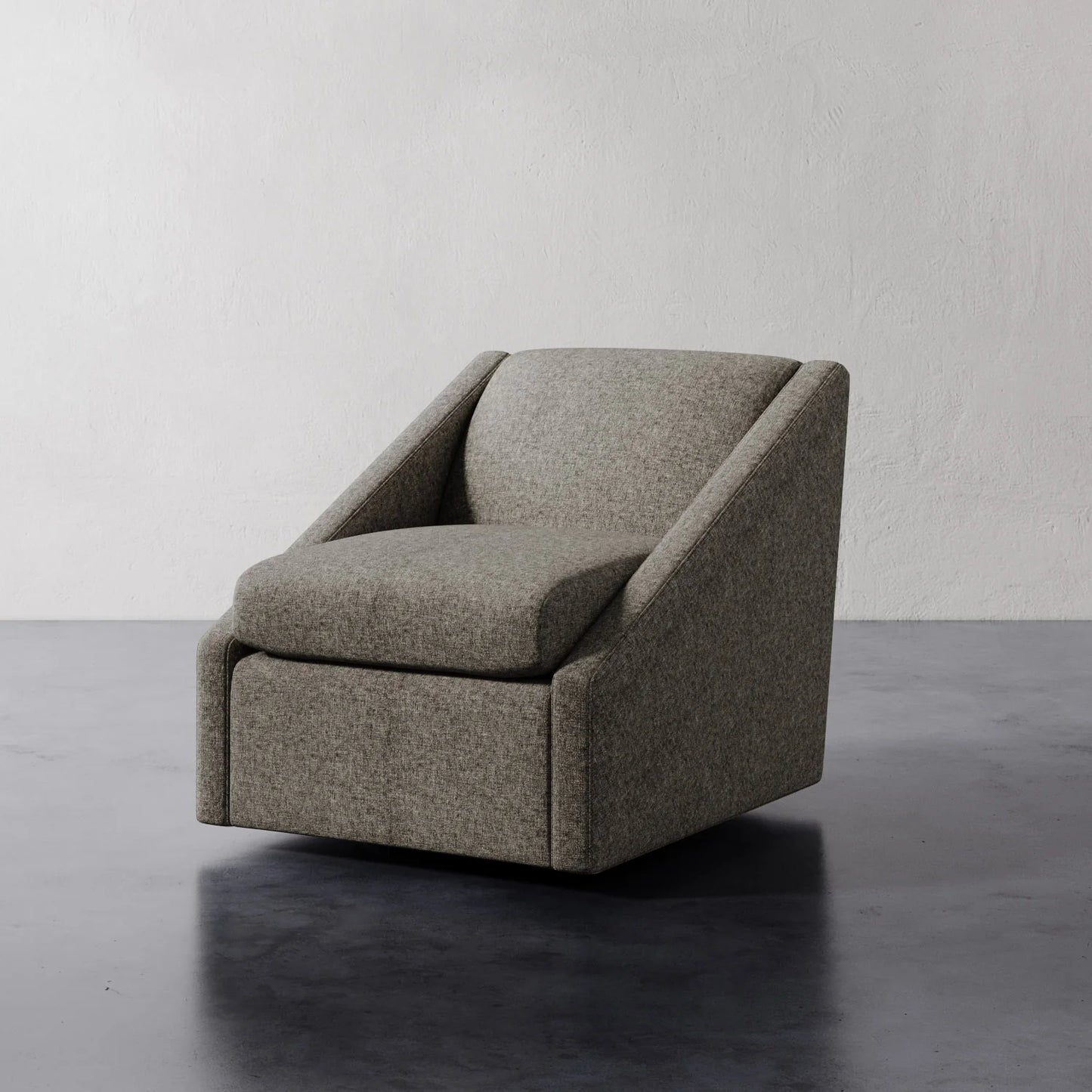 Luxury Modern Fontaine Swivel Chair European Style for Villa