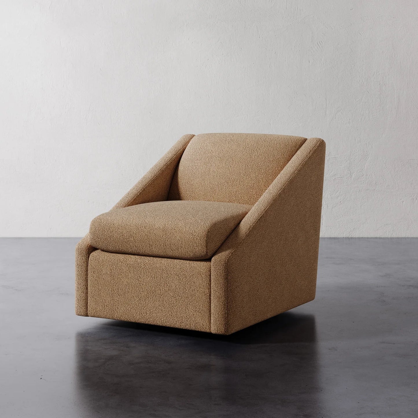 Luxury Modern Fontaine Swivel Chair European Style for Villa