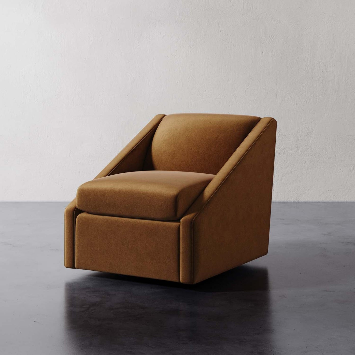 Luxury Modern Fontaine Swivel Chair European Style for Villa