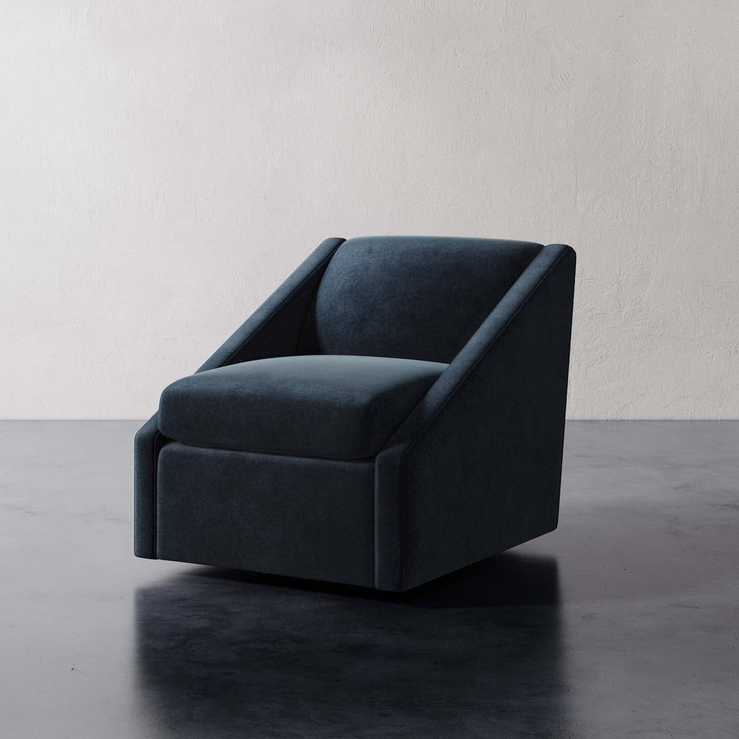 Luxury Modern Fontaine Swivel Chair European Style for Villa