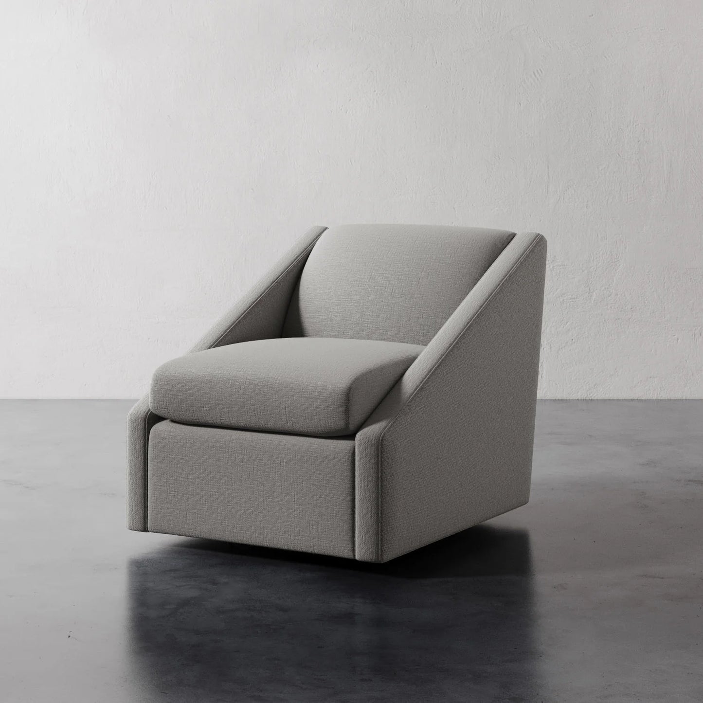 Luxury Modern Fontaine Swivel Chair European Style for Villa
