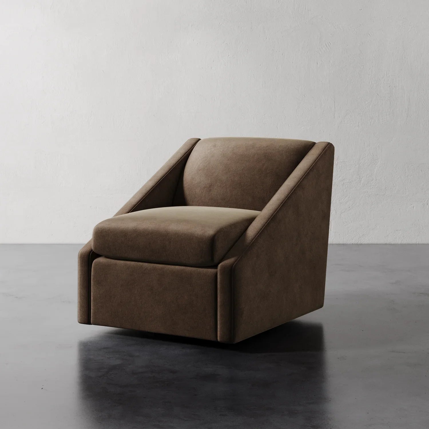 Luxury Modern Fontaine Swivel Chair European Style for Villa