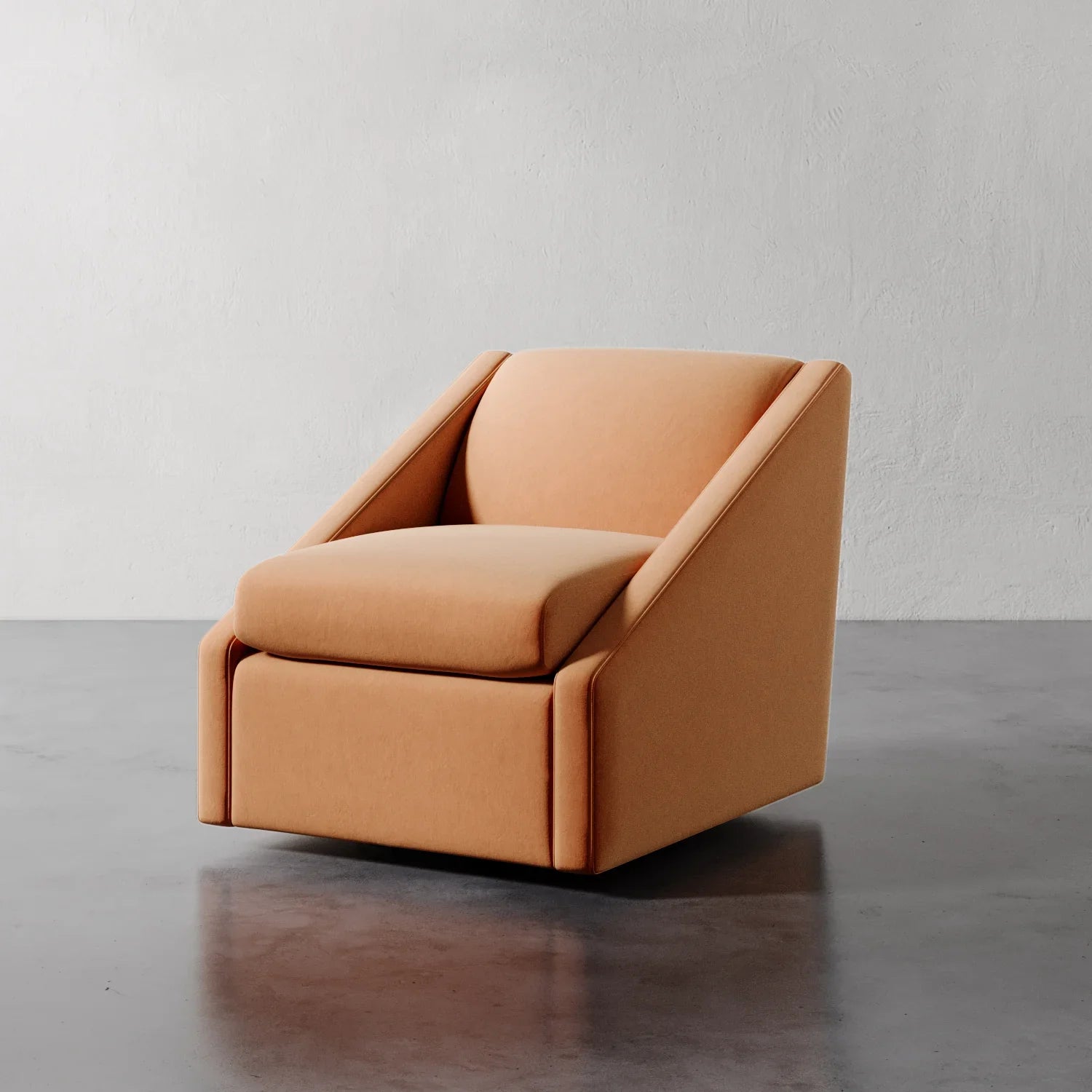 Luxury Modern Fontaine Swivel Chair European Style for Villa