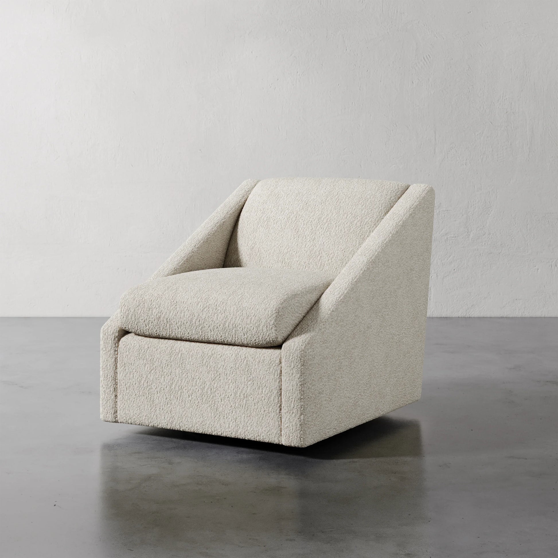 Luxury Modern Fontaine Swivel Chair European Style for Villa