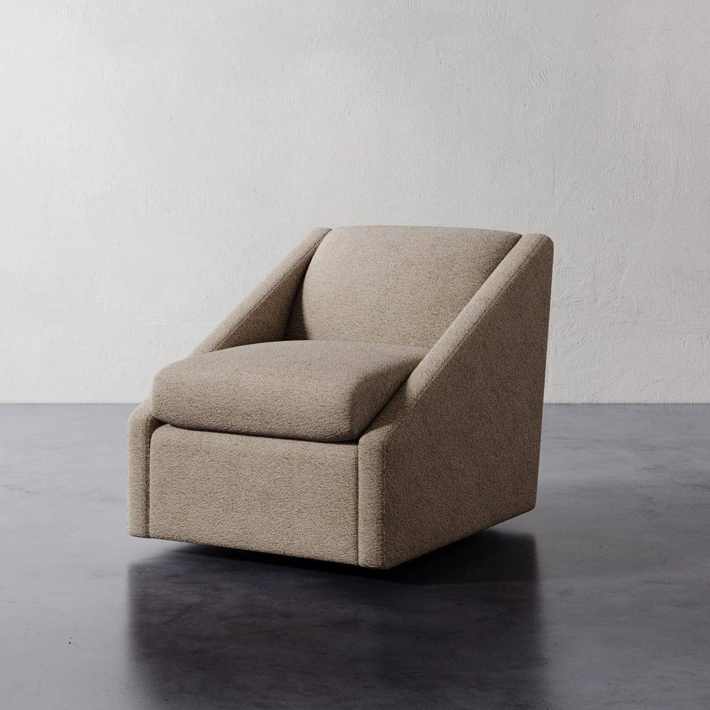 Luxury Modern Fontaine Swivel Chair European Style for Villa