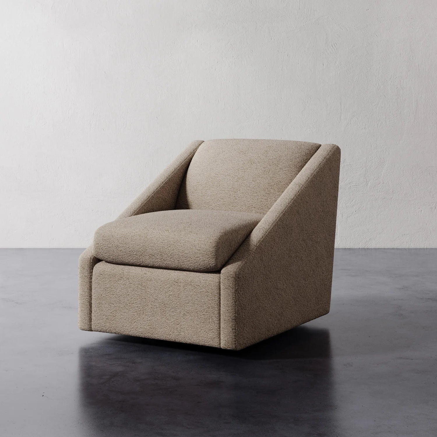 Luxury Modern Fontaine Swivel Chair European Style for Villa