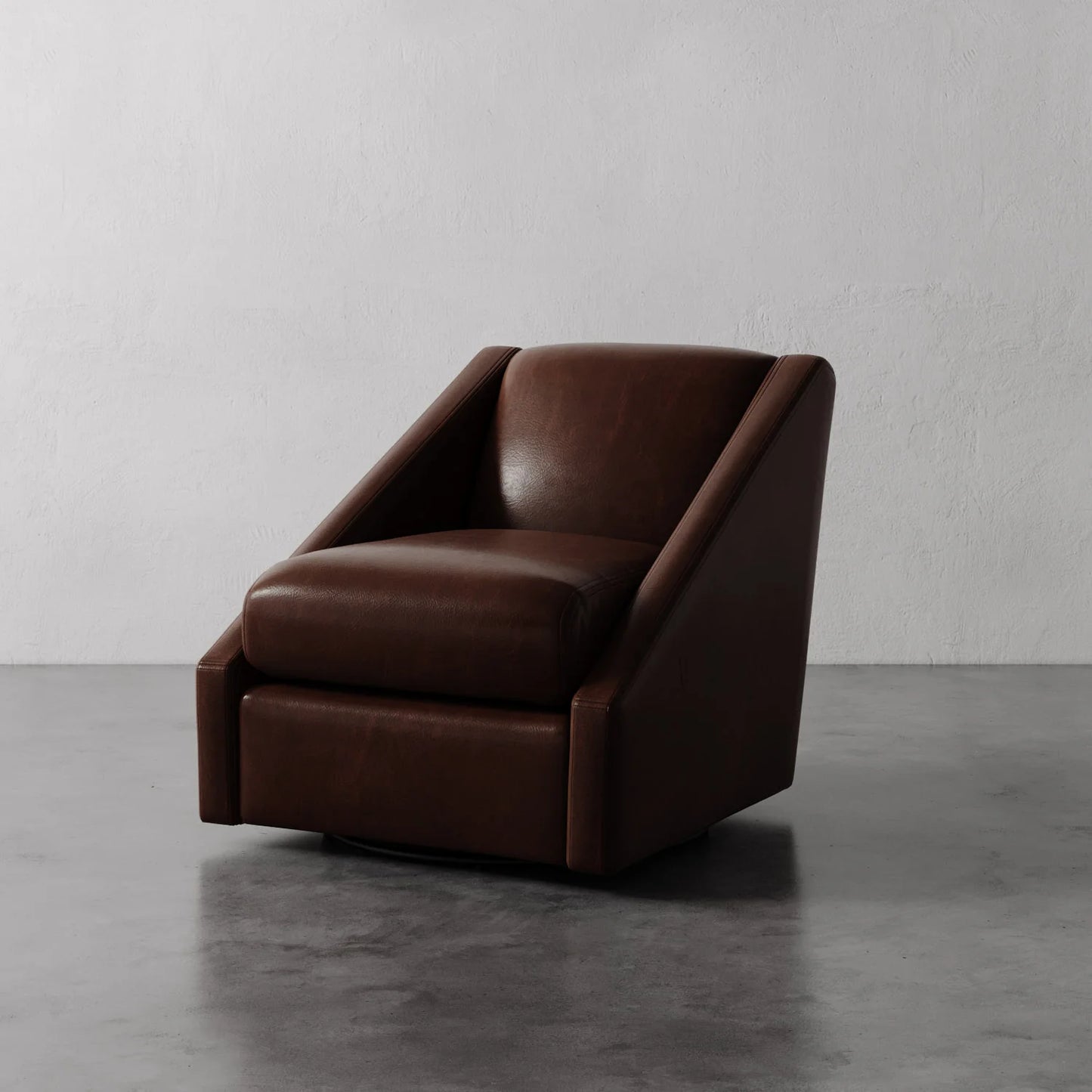 Luxury Modern Fontaine Swivel Chair European Style for Villa