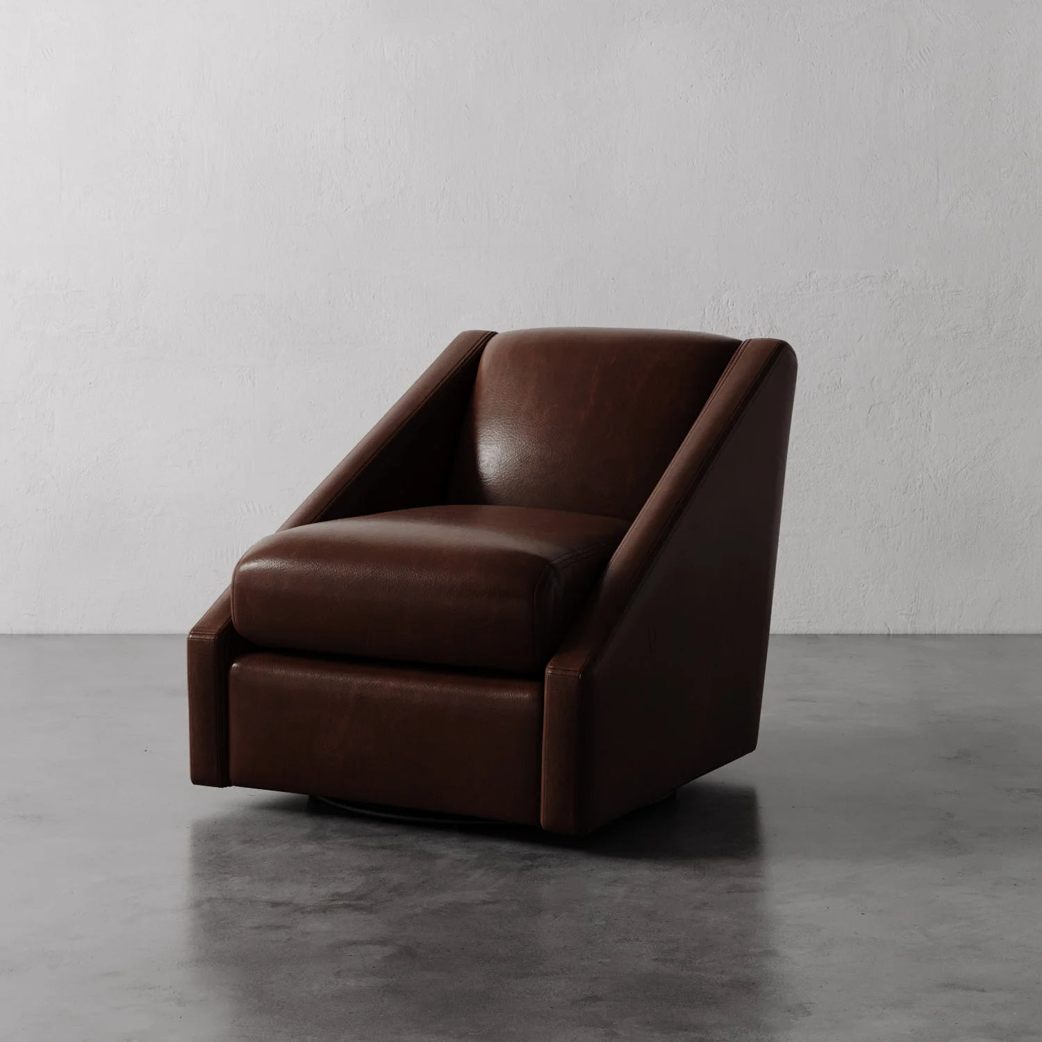 Luxury Modern Fontaine Swivel Chair European Style for Villa
