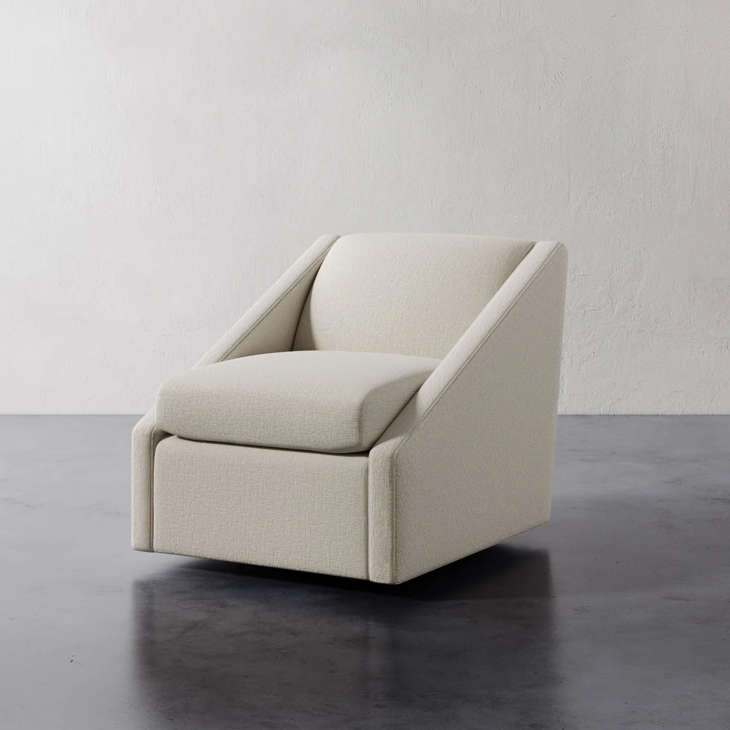 Luxury Modern Fontaine Swivel Chair European Style for Villa
