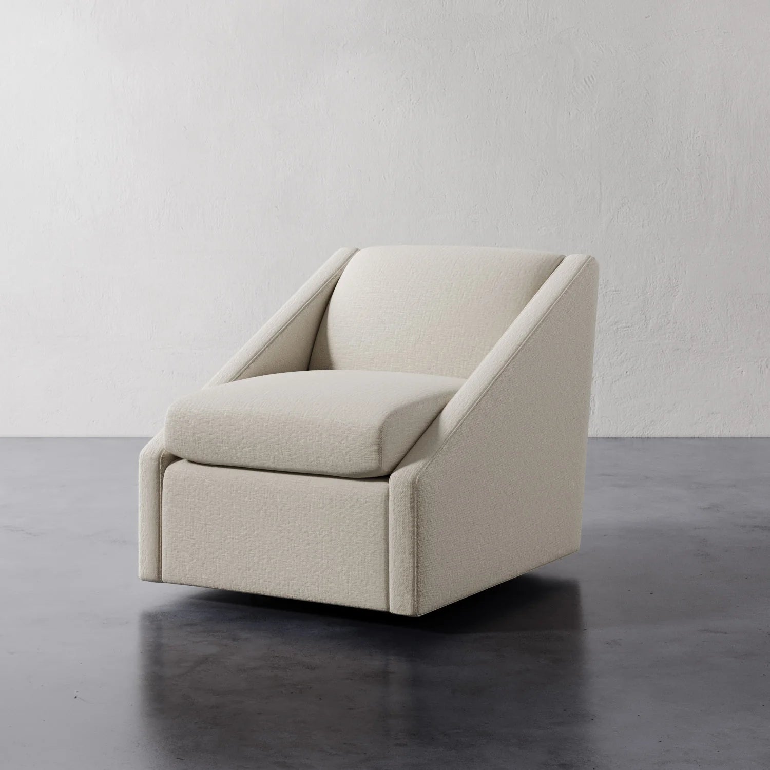 Luxury Modern Fontaine Swivel Chair European Style for Villa