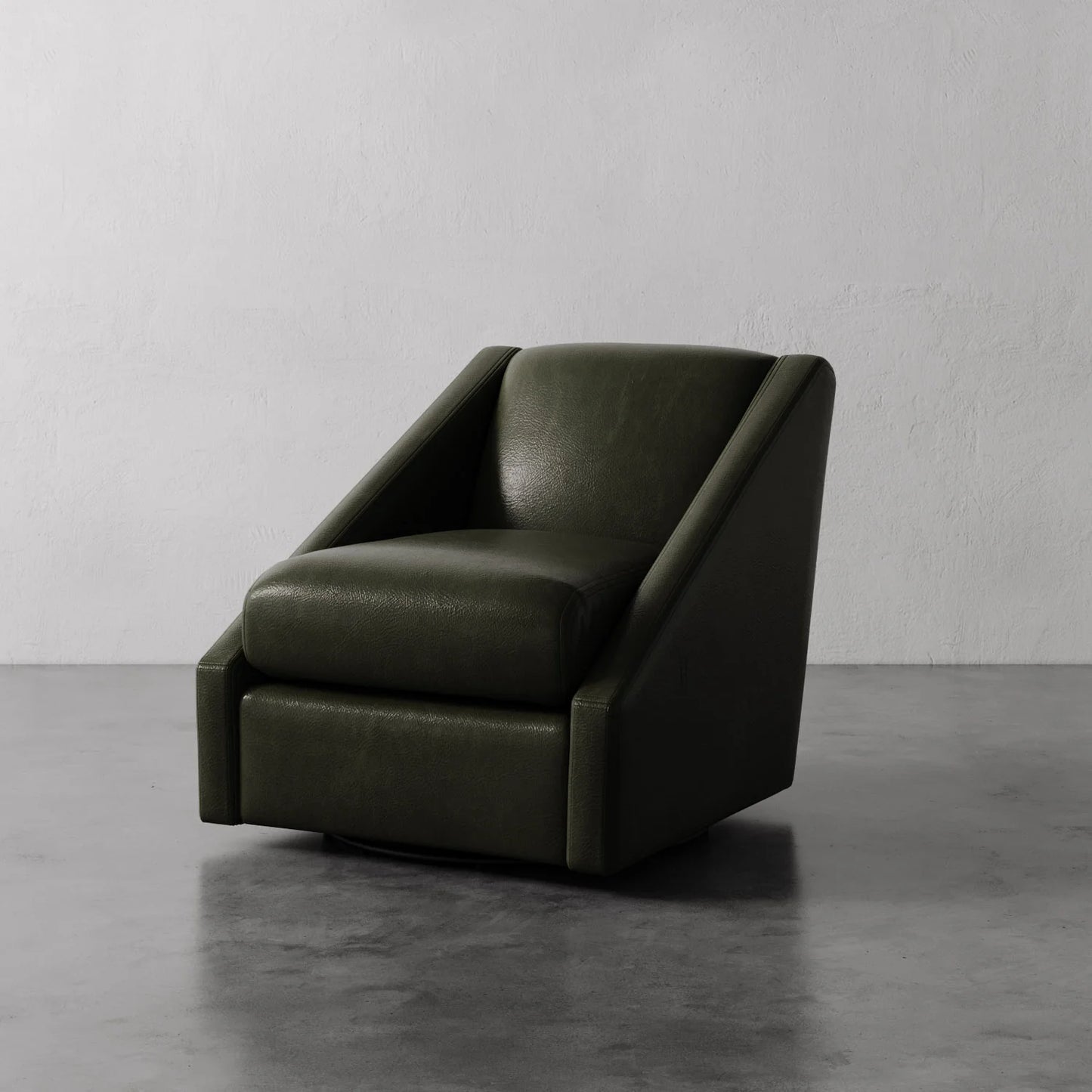 Luxury Modern Fontaine Swivel Chair European Style for Villa