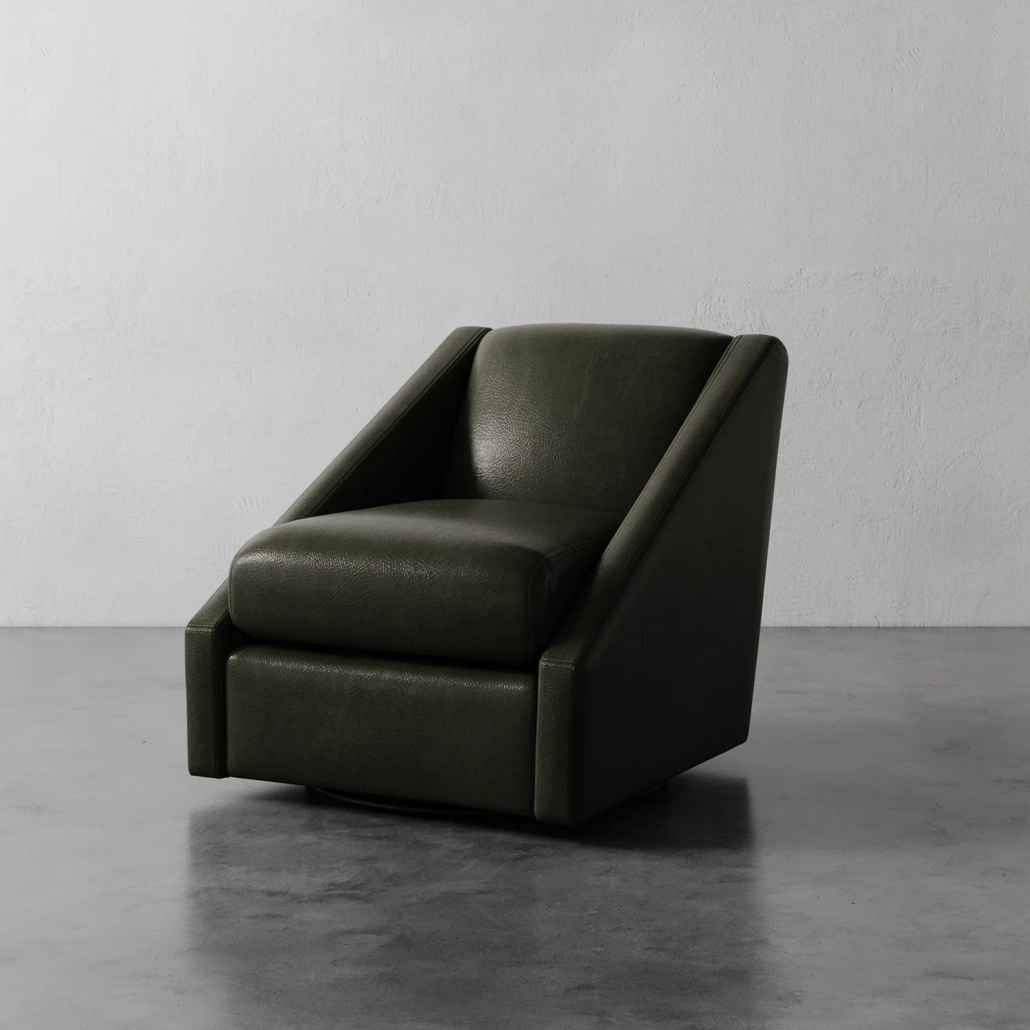 Luxury Modern Fontaine Swivel Chair European Style for Villa