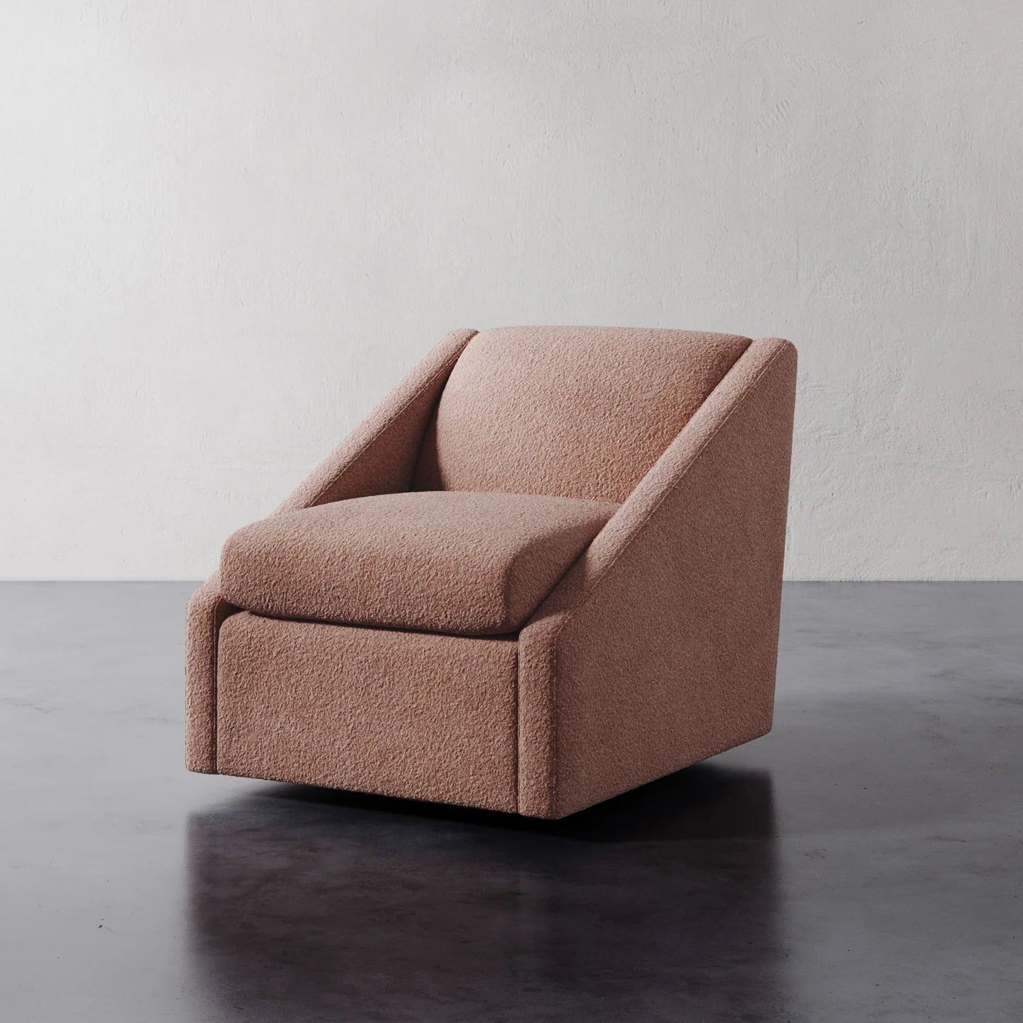 Luxury Modern Fontaine Swivel Chair European Style for Villa