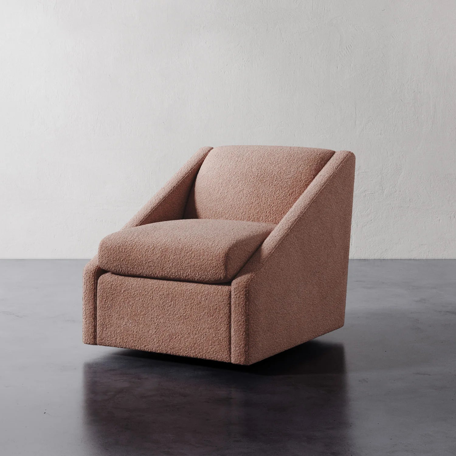 Luxury Modern Fontaine Swivel Chair European Style for Villa