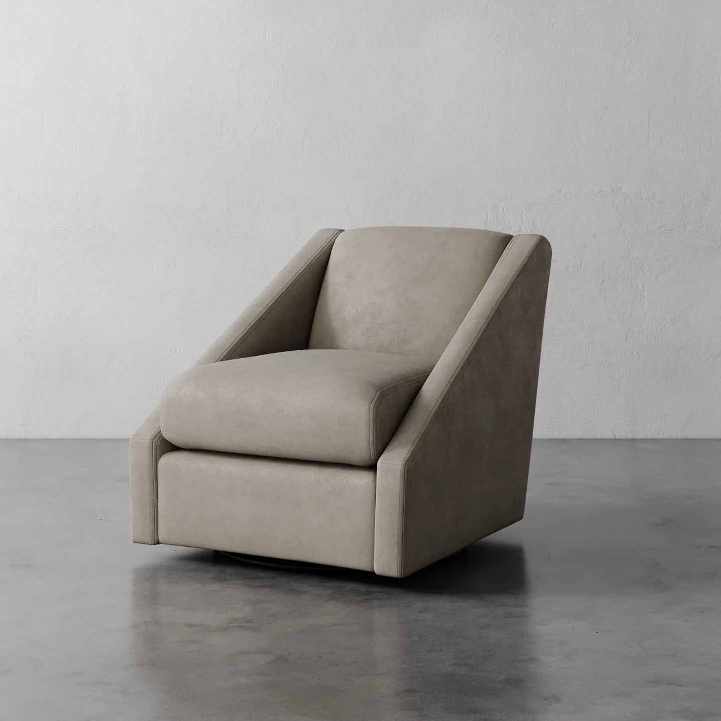 Luxury Modern Fontaine Swivel Chair European Style for Villa