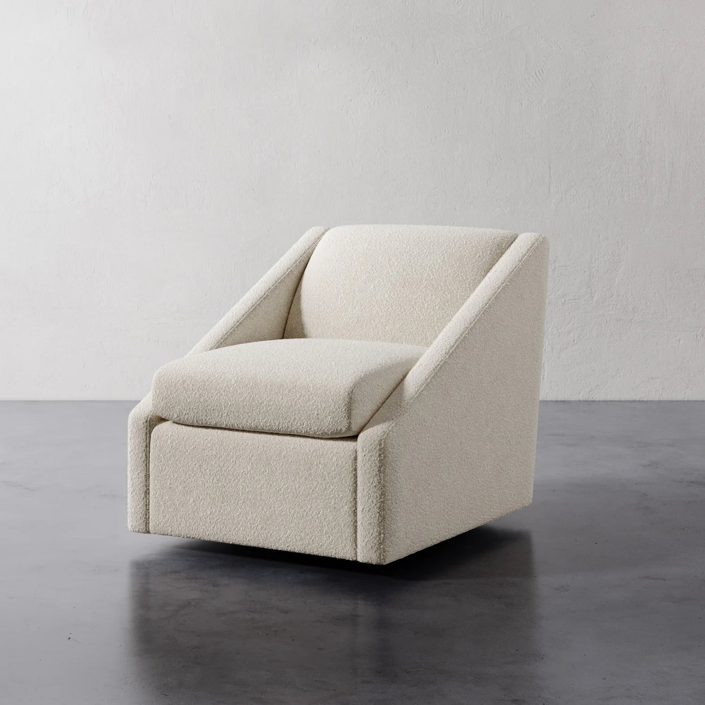 Luxury Modern Fontaine Swivel Chair European Style for Villa