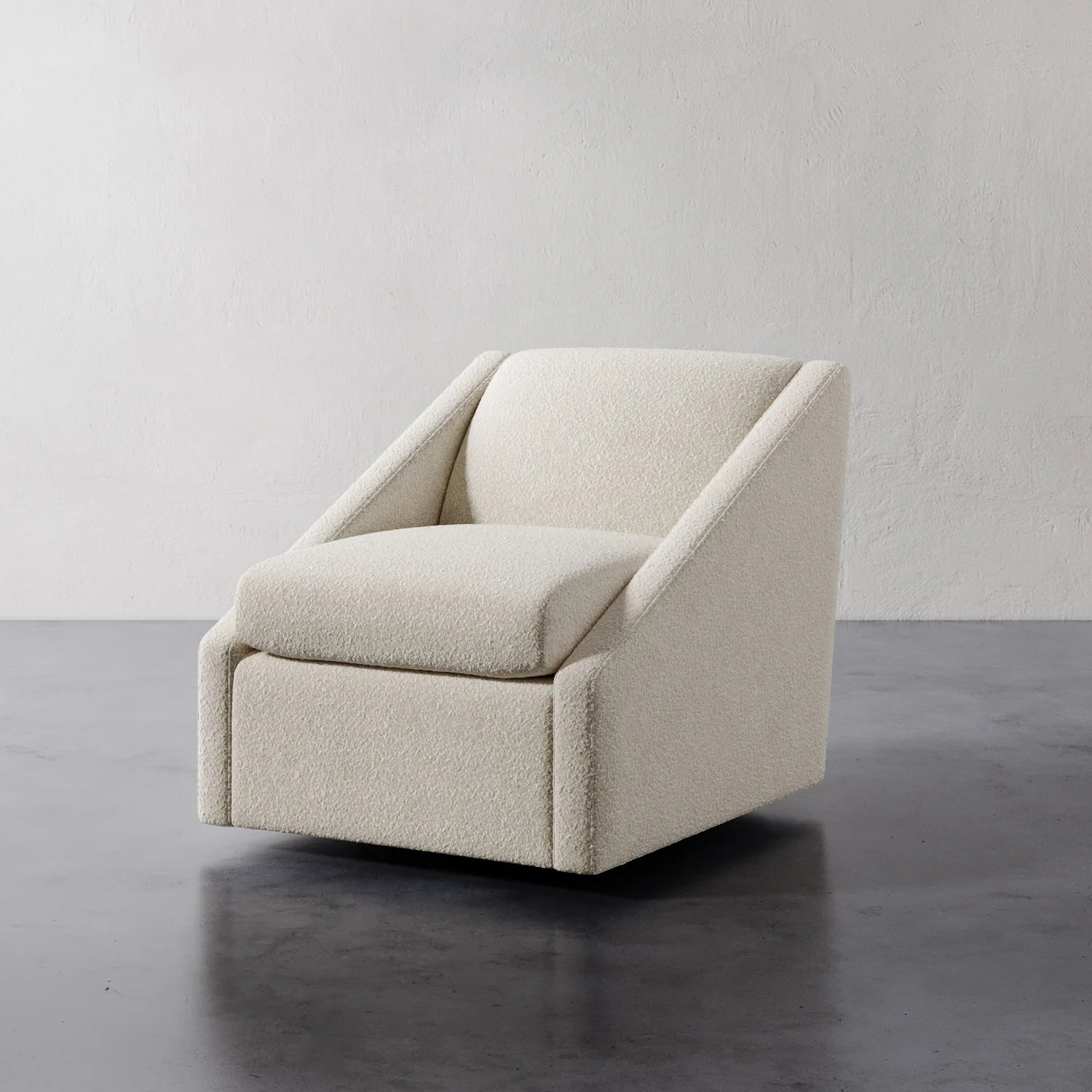 Luxury Modern Fontaine Swivel Chair European Style for Villa
