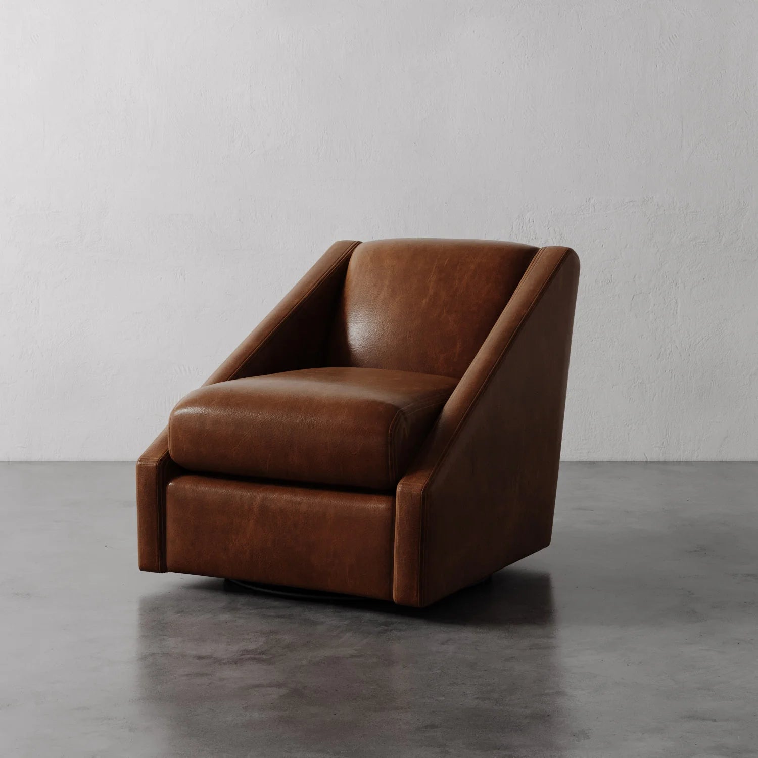 Luxury Modern Fontaine Swivel Chair European Style for Villa