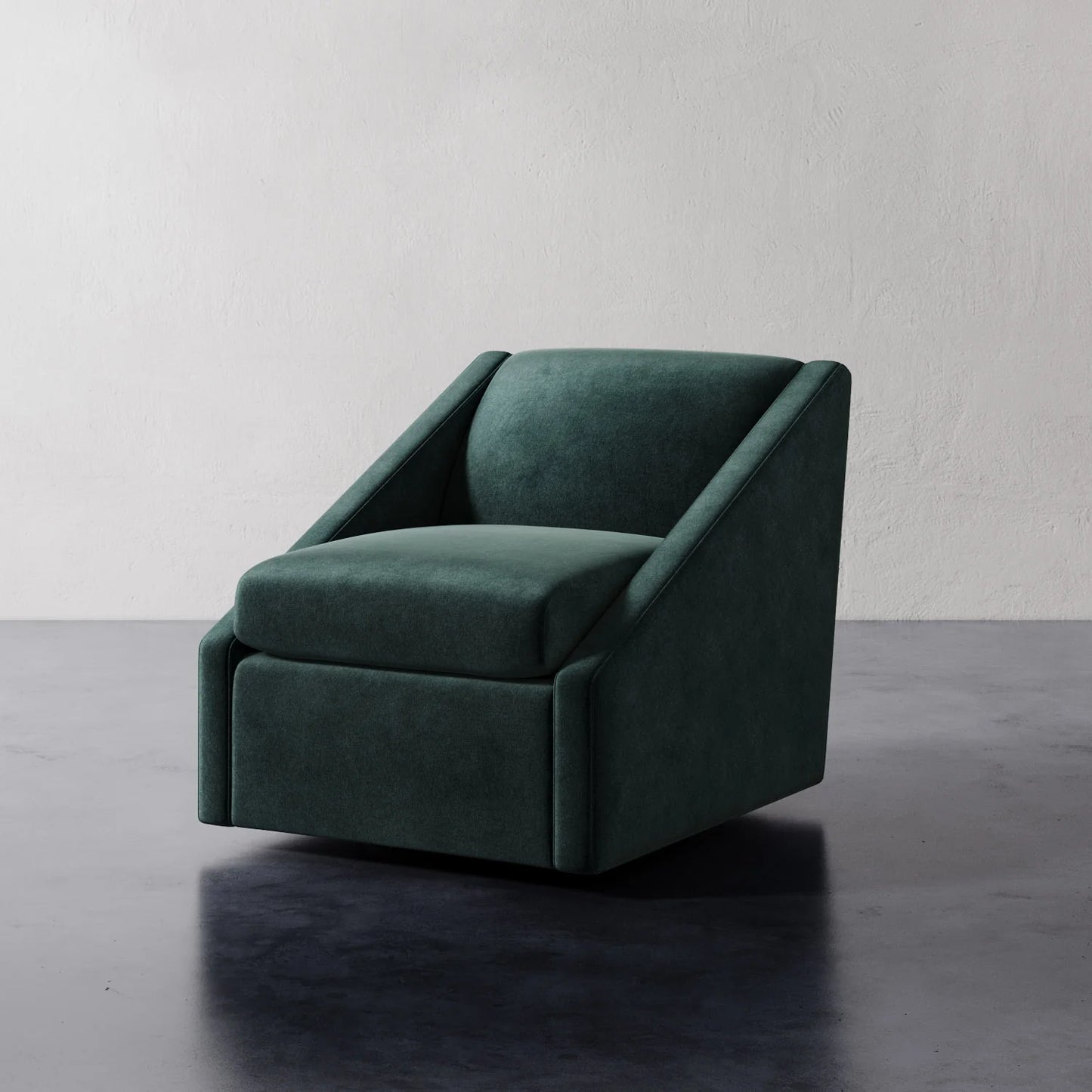 Luxury Modern Fontaine Swivel Chair European Style for Villa