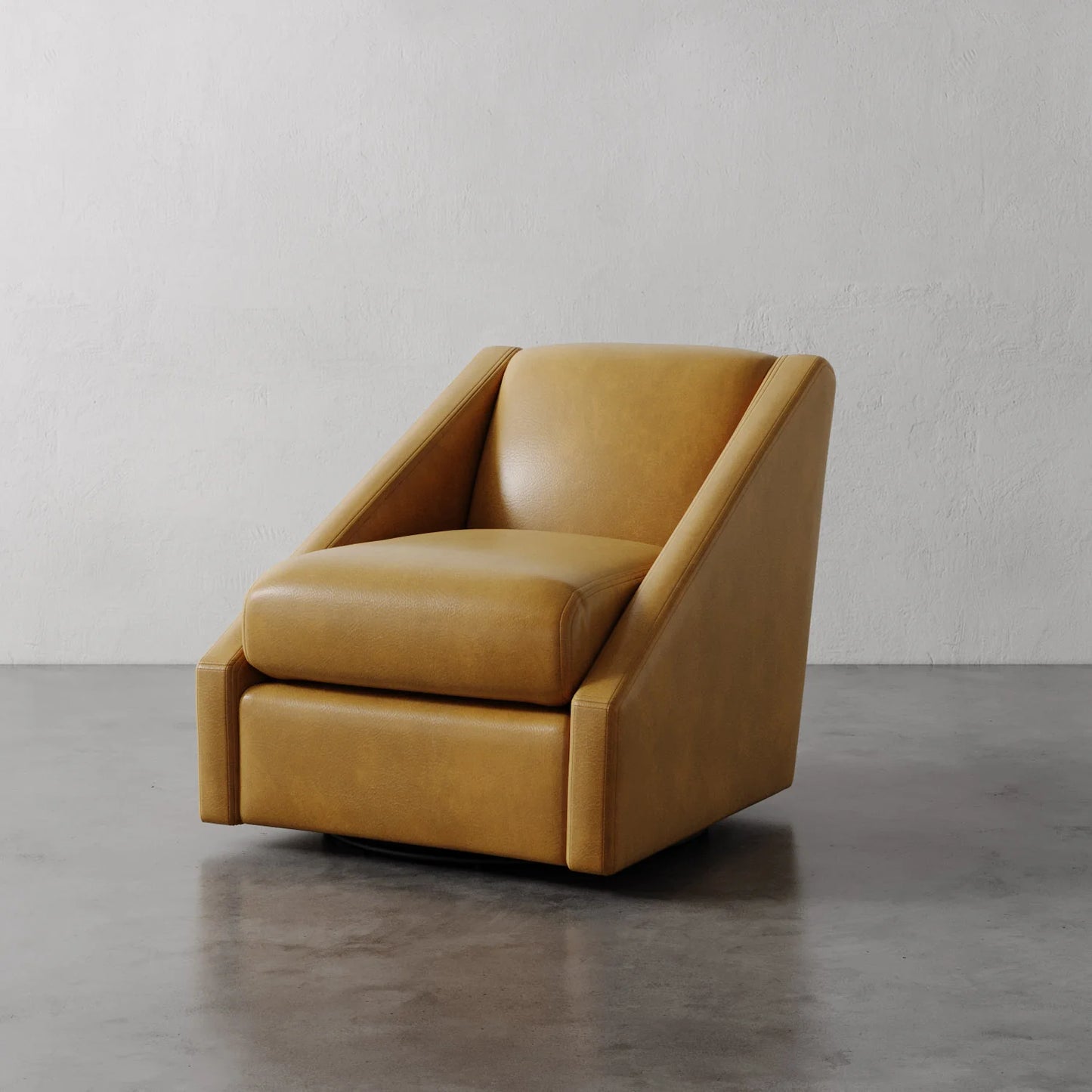 Luxury Modern Fontaine Swivel Chair European Style for Villa