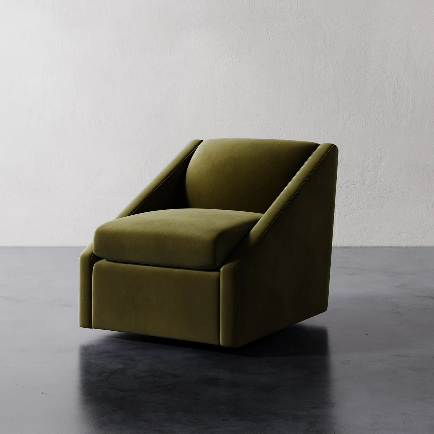 Luxury Modern Fontaine Swivel Chair European Style for Villa