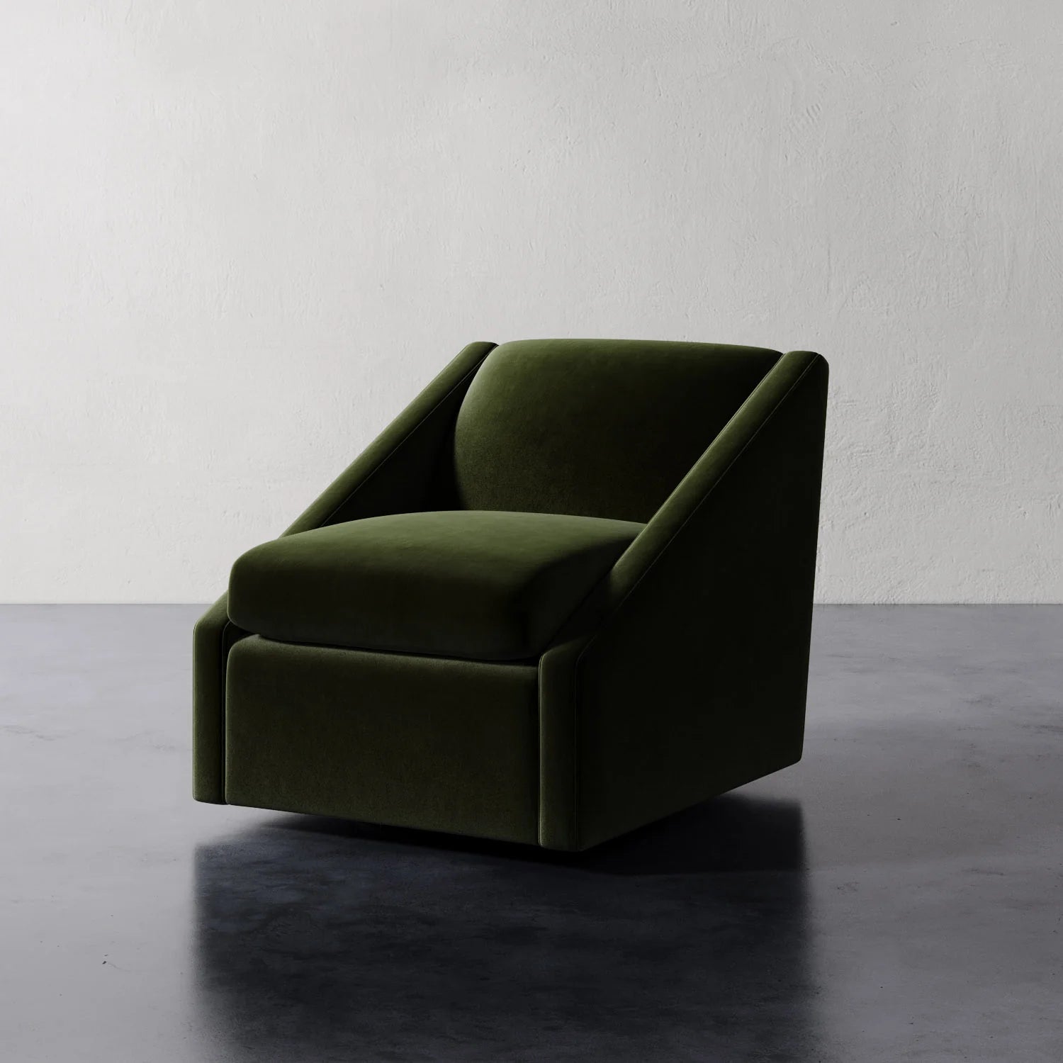 Luxury Modern Fontaine Swivel Chair European Style for Villa