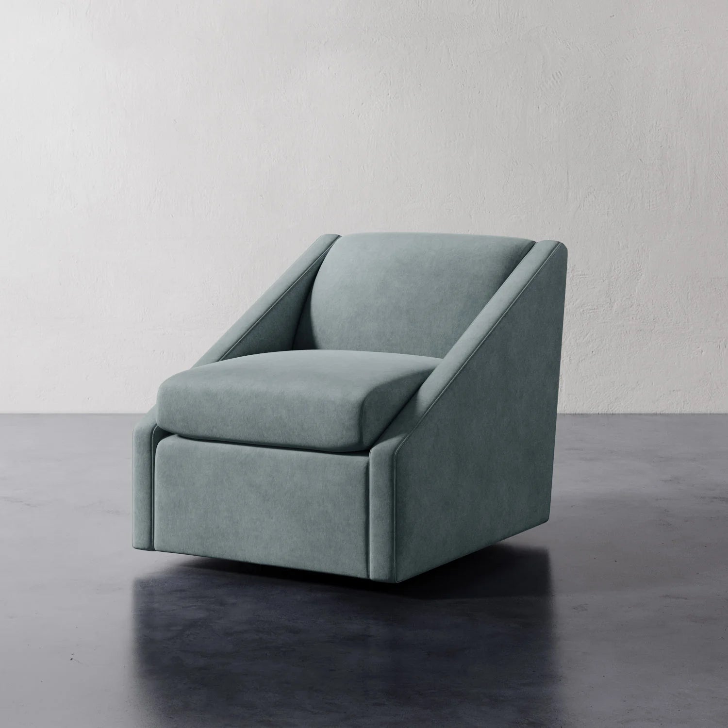 Luxury Modern Fontaine Swivel Chair European Style for Villa