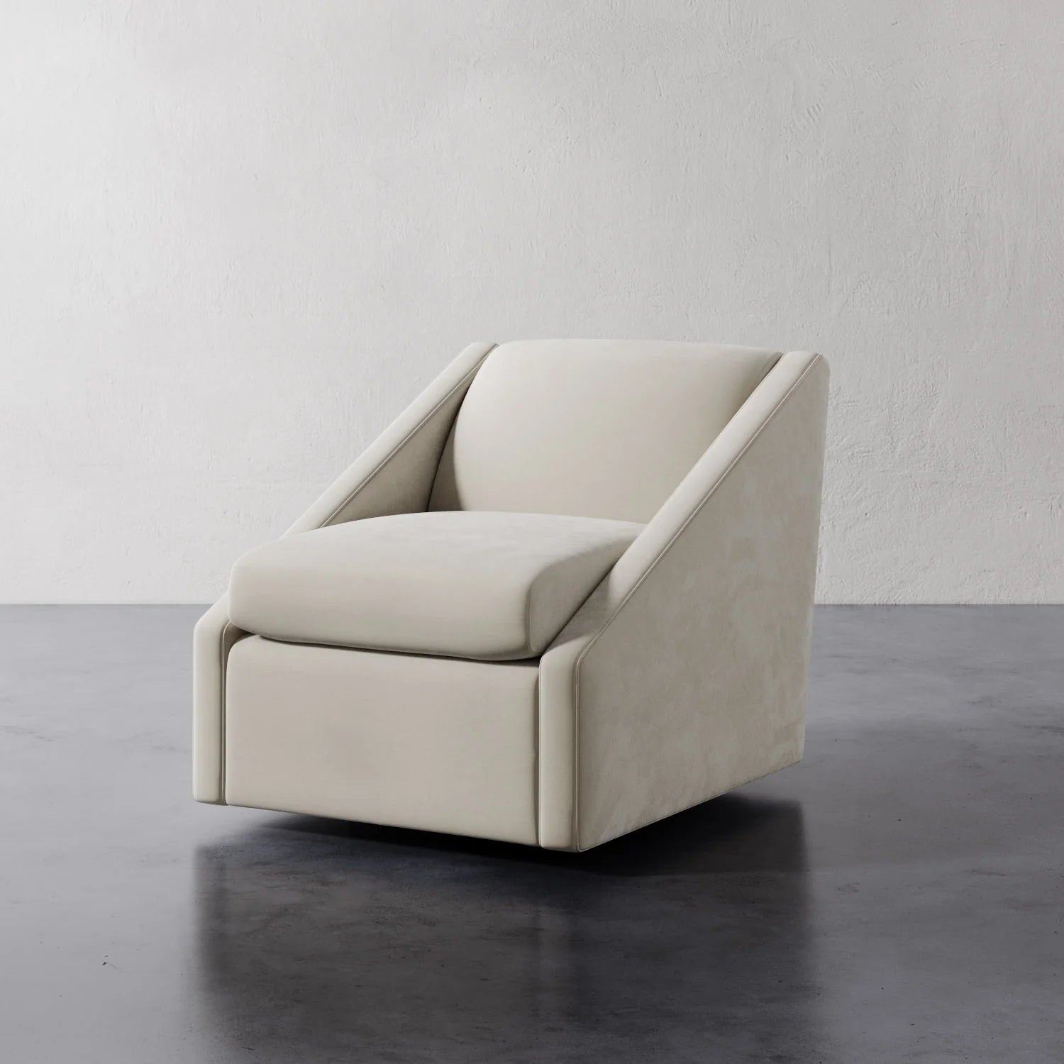 Luxury Modern Fontaine Swivel Chair European Style for Villa