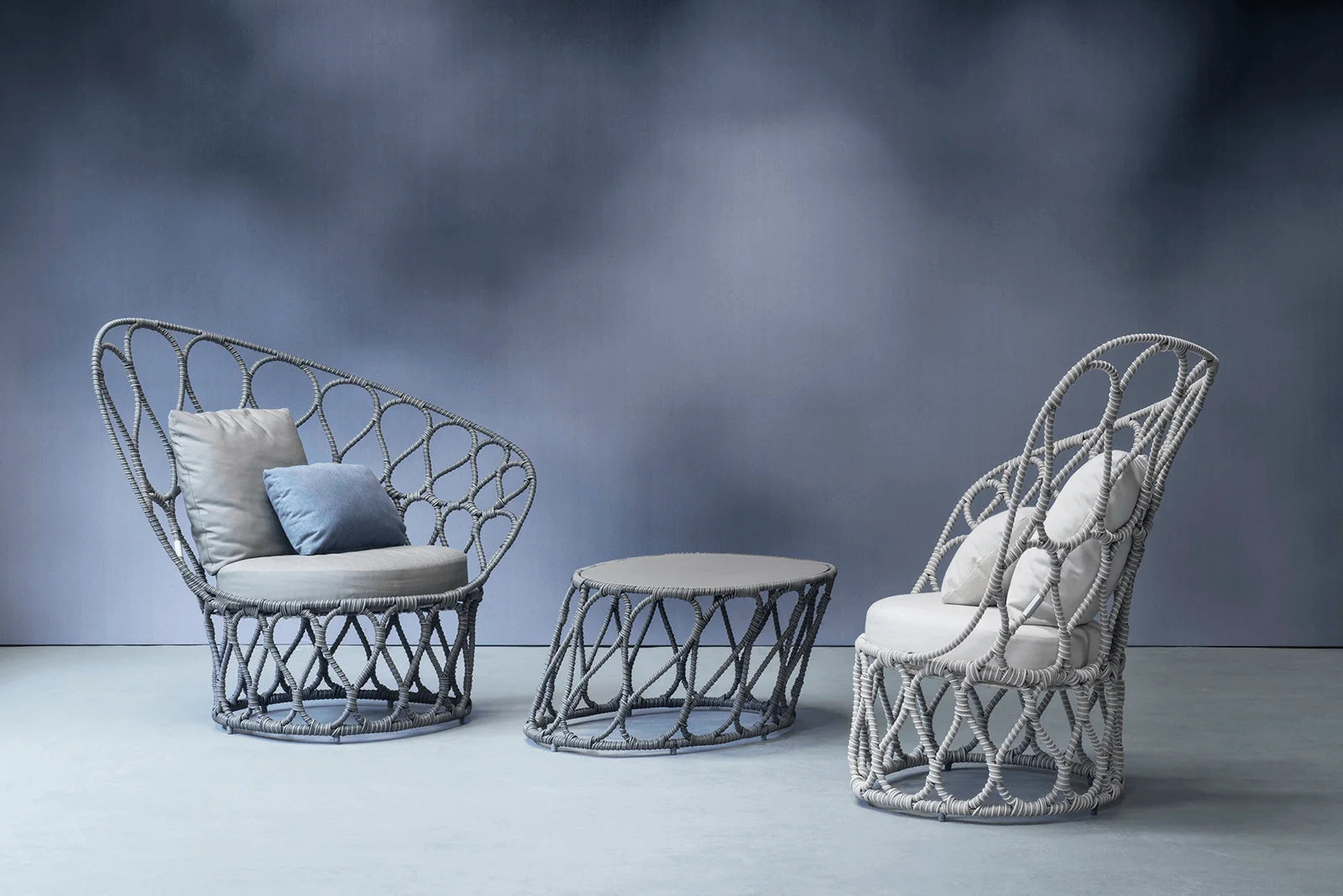 Luxury Modern Forma Coffee Table European Style for Villa