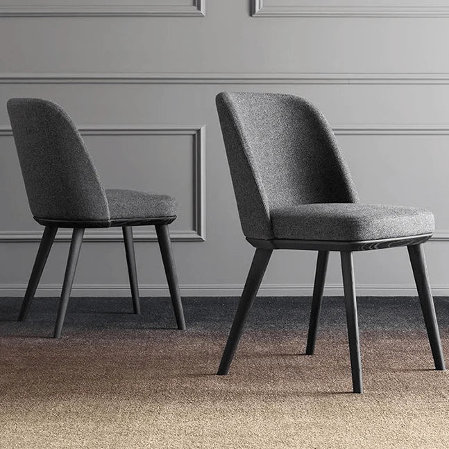 Luxury Modern Foyer Dining Chair European Style for Villa