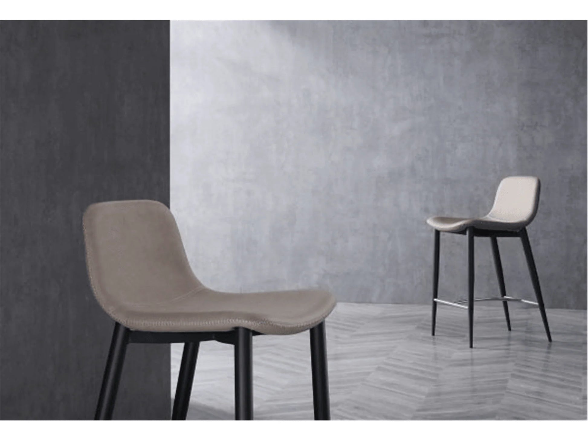 Luxury Modern Franklin Counter Stool European Style for Villa