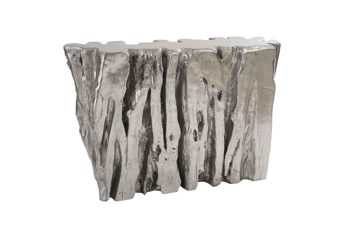 Luxury Modern Freeform Console Table European Style for Villa