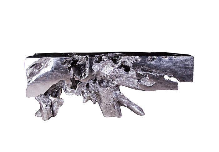 Luxury Modern Freeform Console Table European Style for Villa