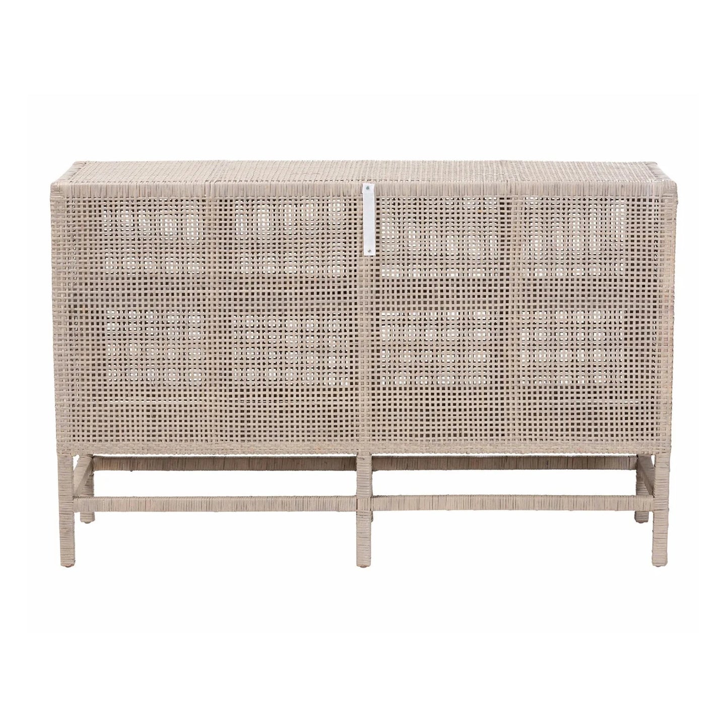 Luxury Modern French Gray Wood 2-Door Cabinet European Style for Villa