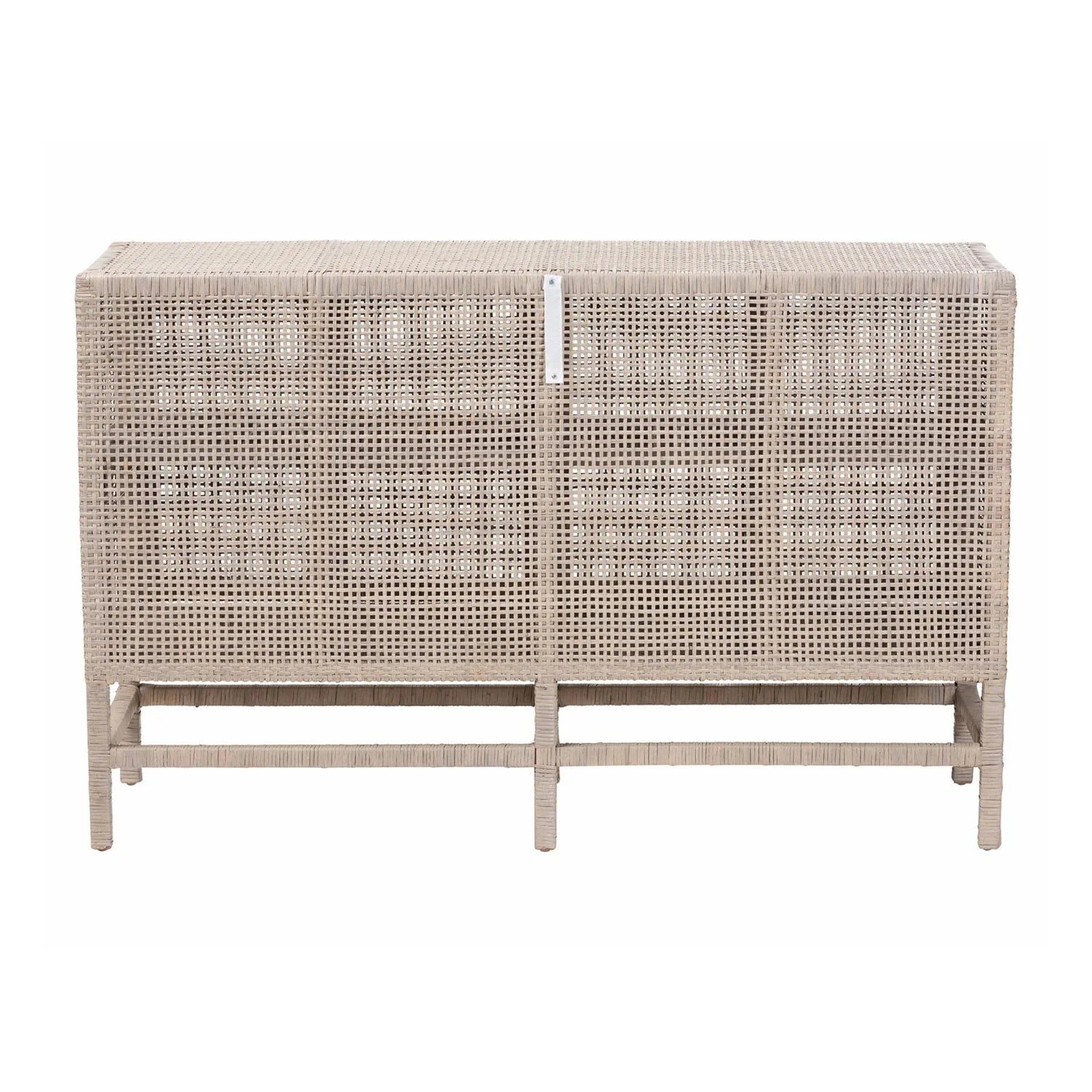 Luxury Modern French Gray Wood 2-Door Cabinet European Style for Villa