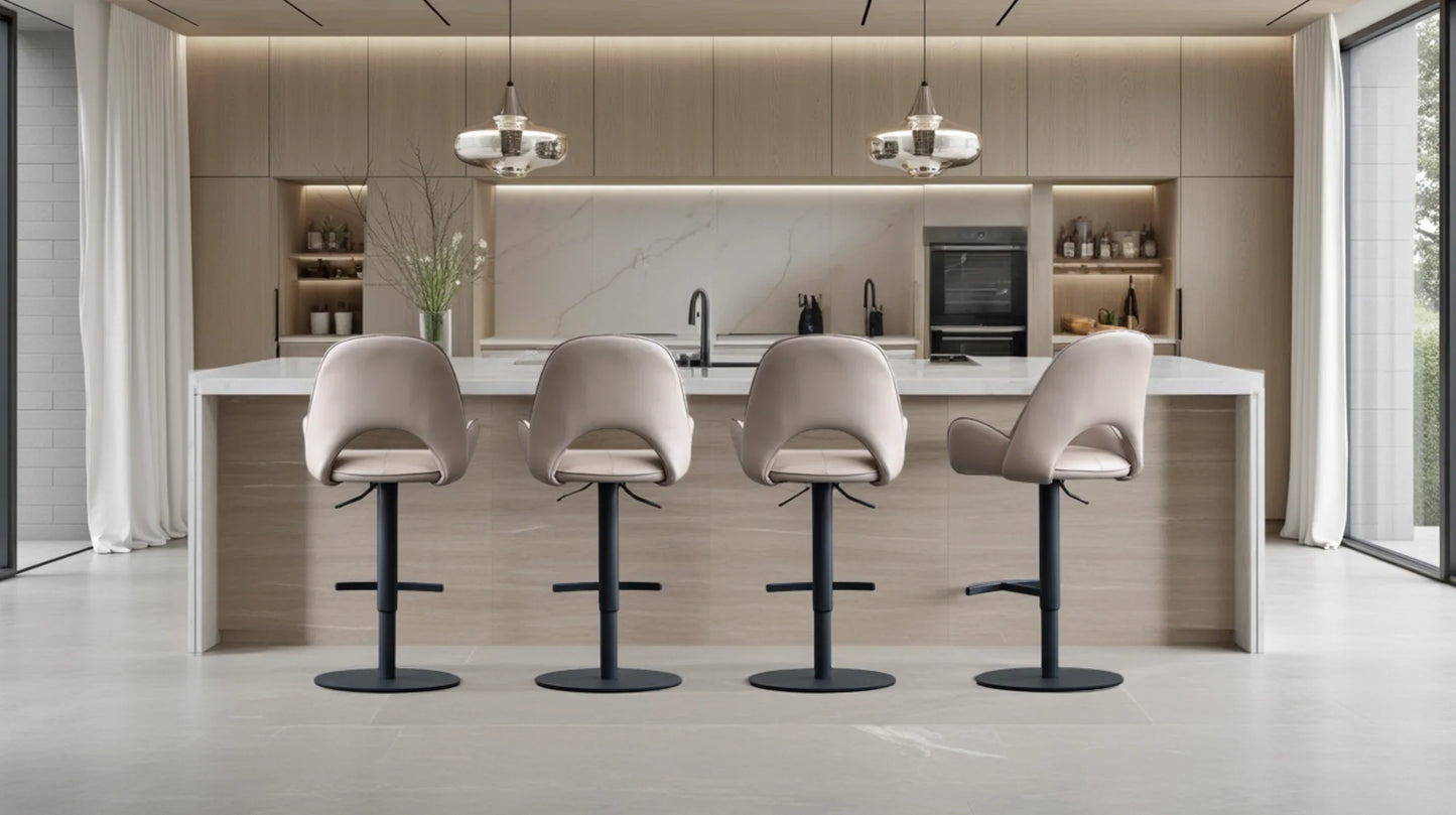 Luxury Modern Gabbana Bar Stool European Style for Villa