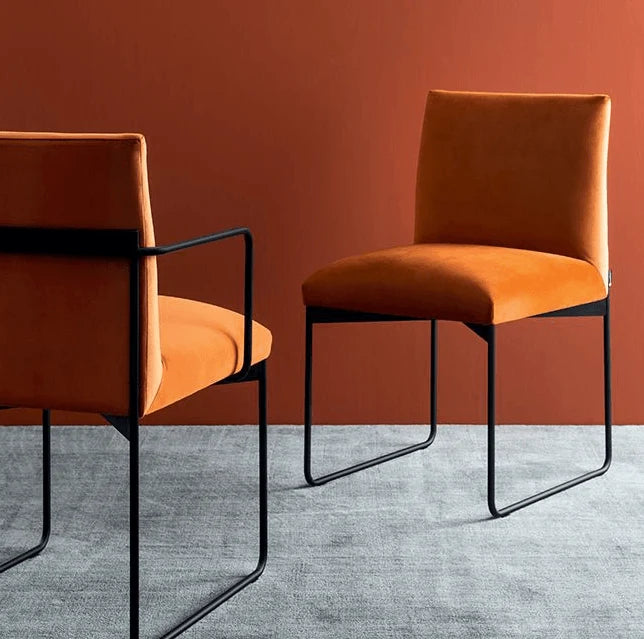 Luxury Modern Gala Dining Chair European Style for Villa