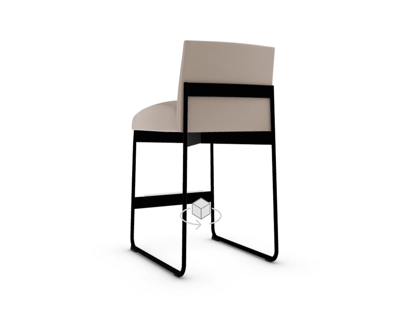Luxury Modern Gala Stool European Style for Villa