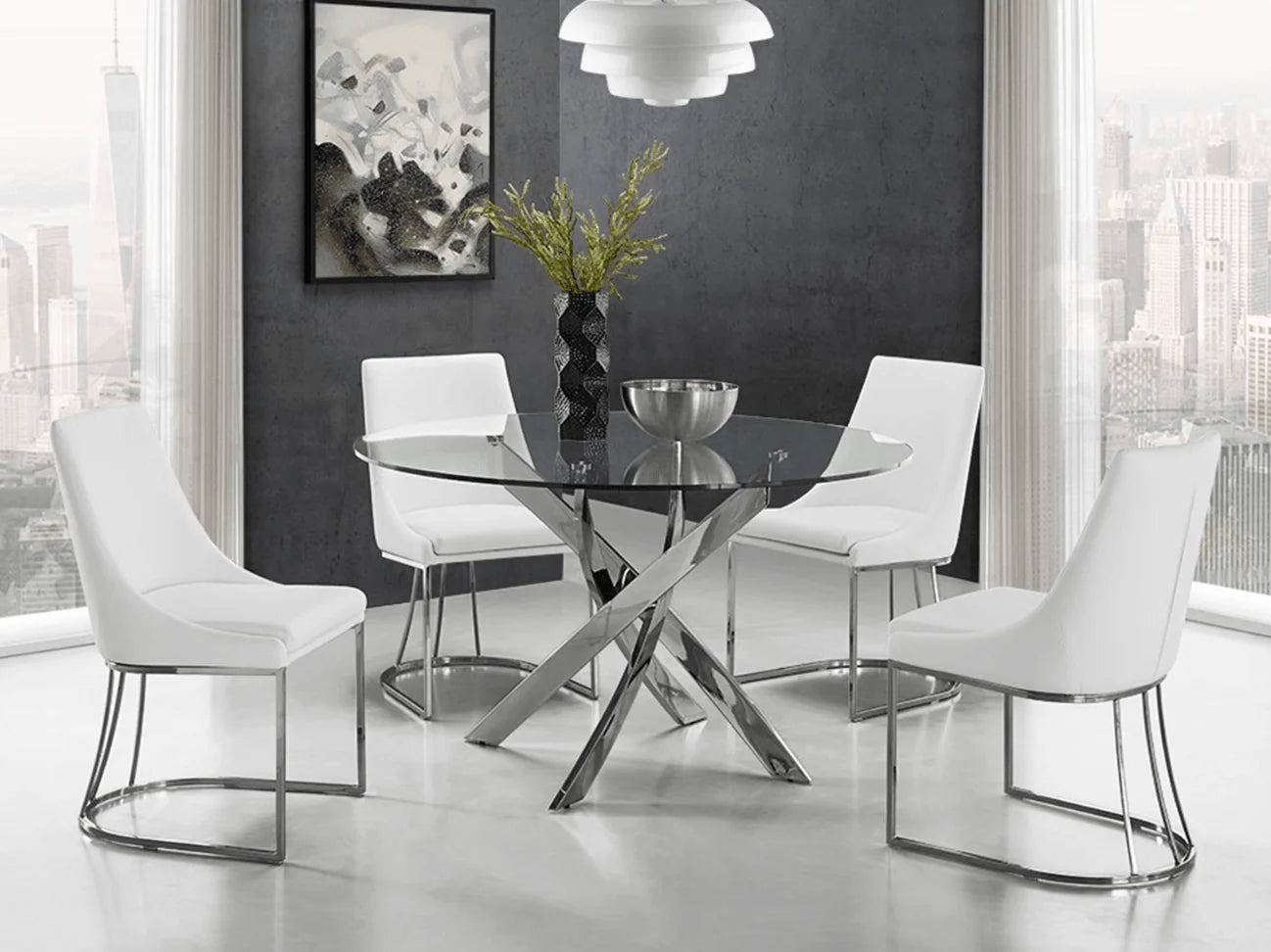 Luxury Modern Gale Dining Table European Style for Villa