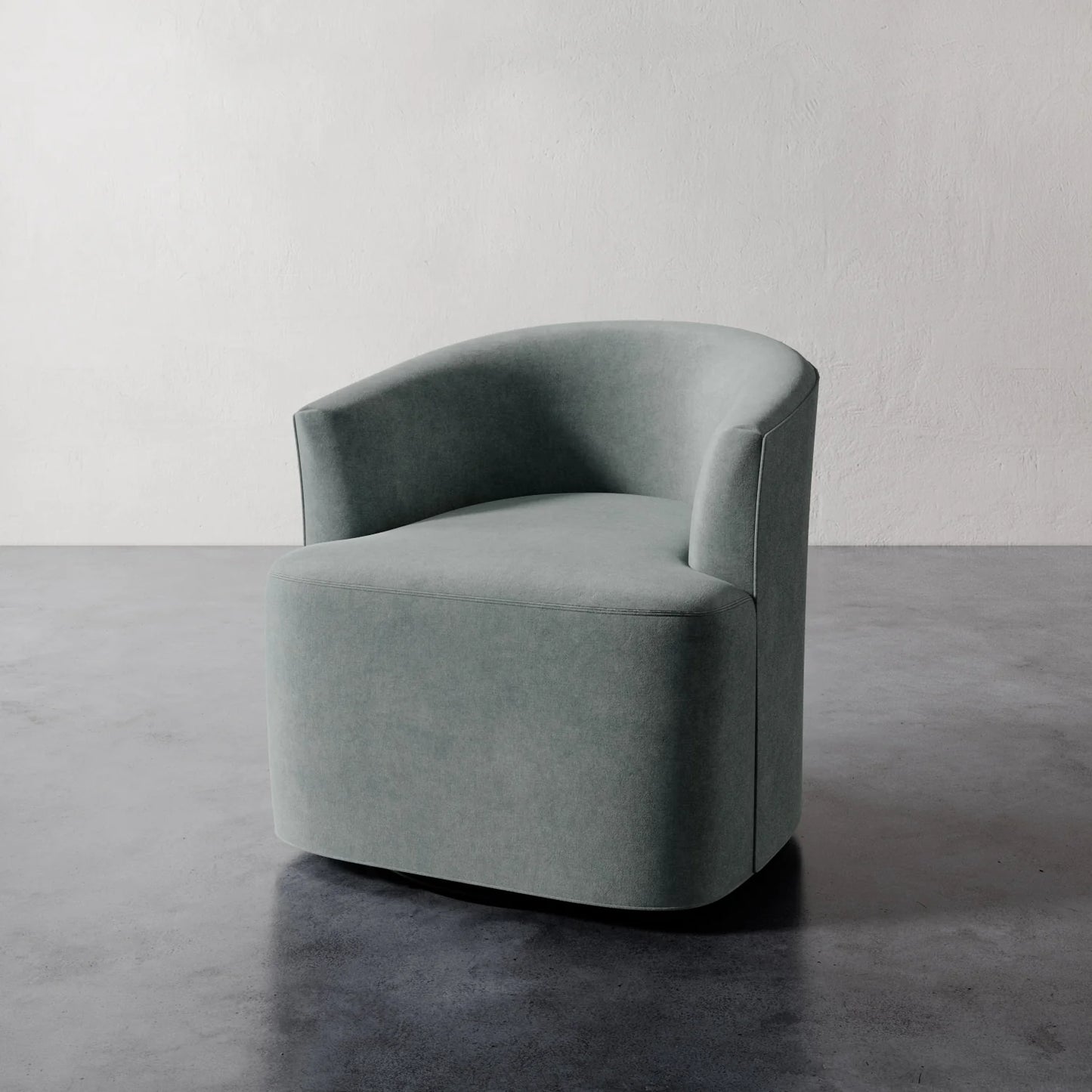 Luxury Modern Garnier Swivel Chair European Style for Villa