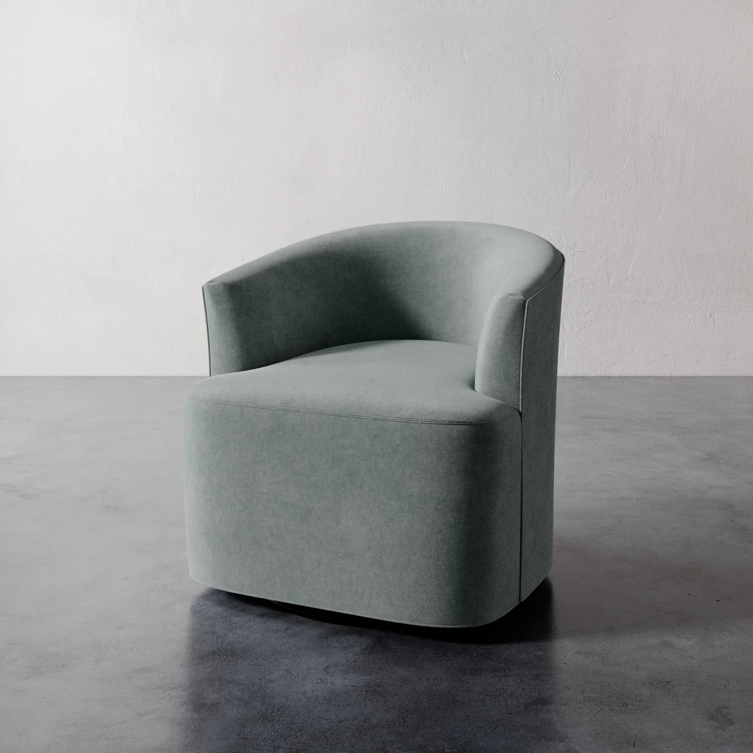 Luxury Modern Garnier Swivel Chair European Style for Villa