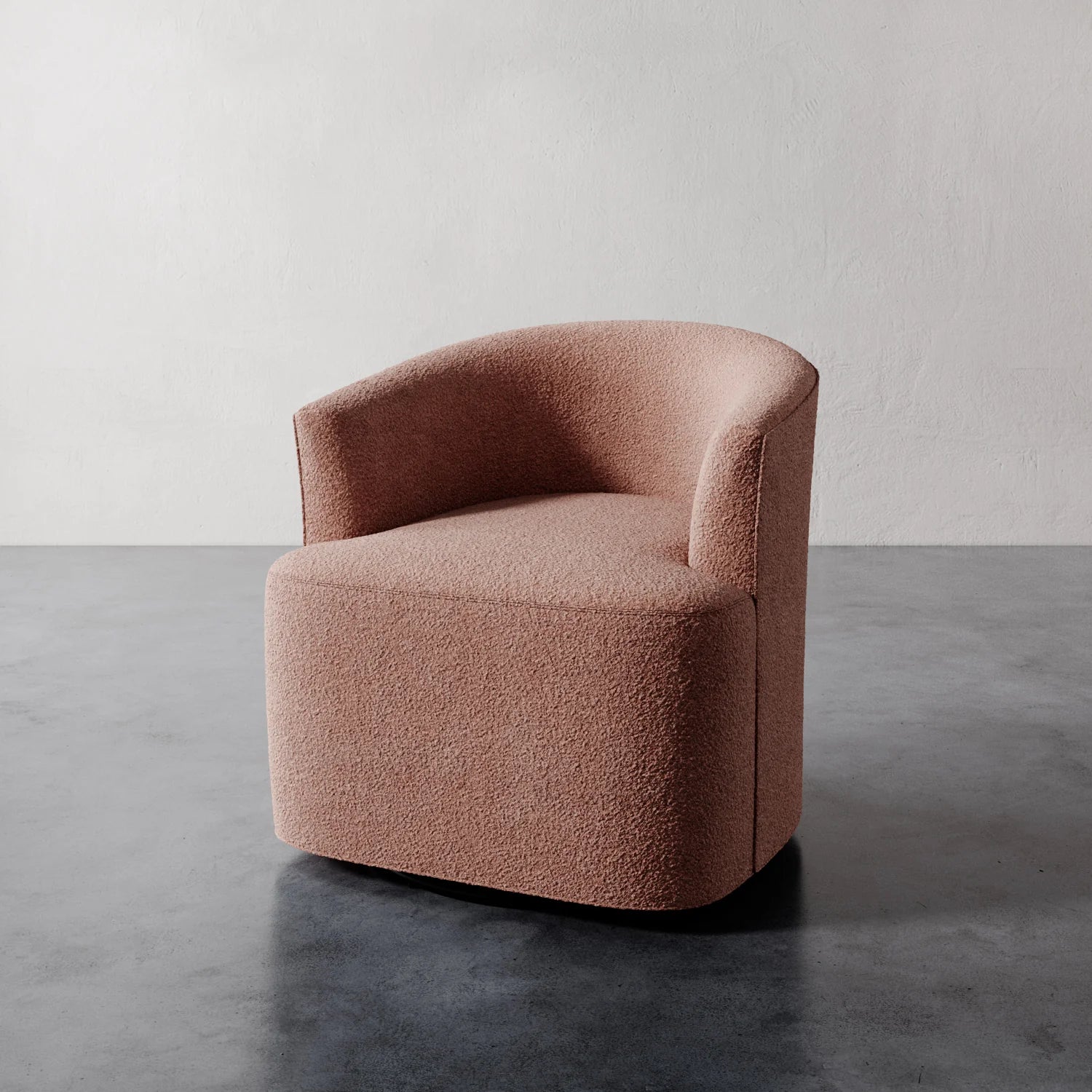 Luxury Modern Garnier Swivel Chair European Style for Villa