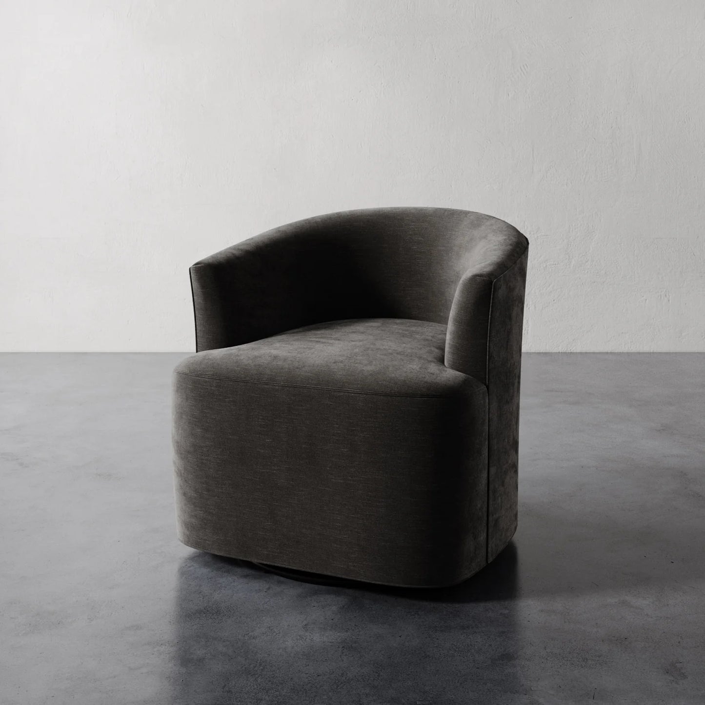 Luxury Modern Garnier Swivel Chair European Style for Villa