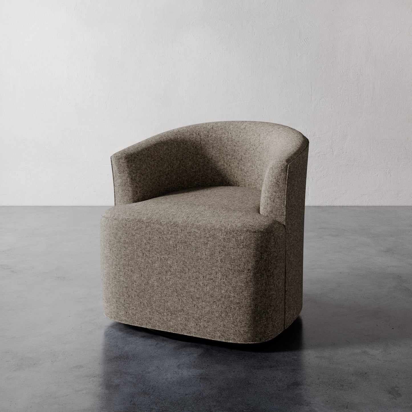 Luxury Modern Garnier Swivel Chair European Style for Villa