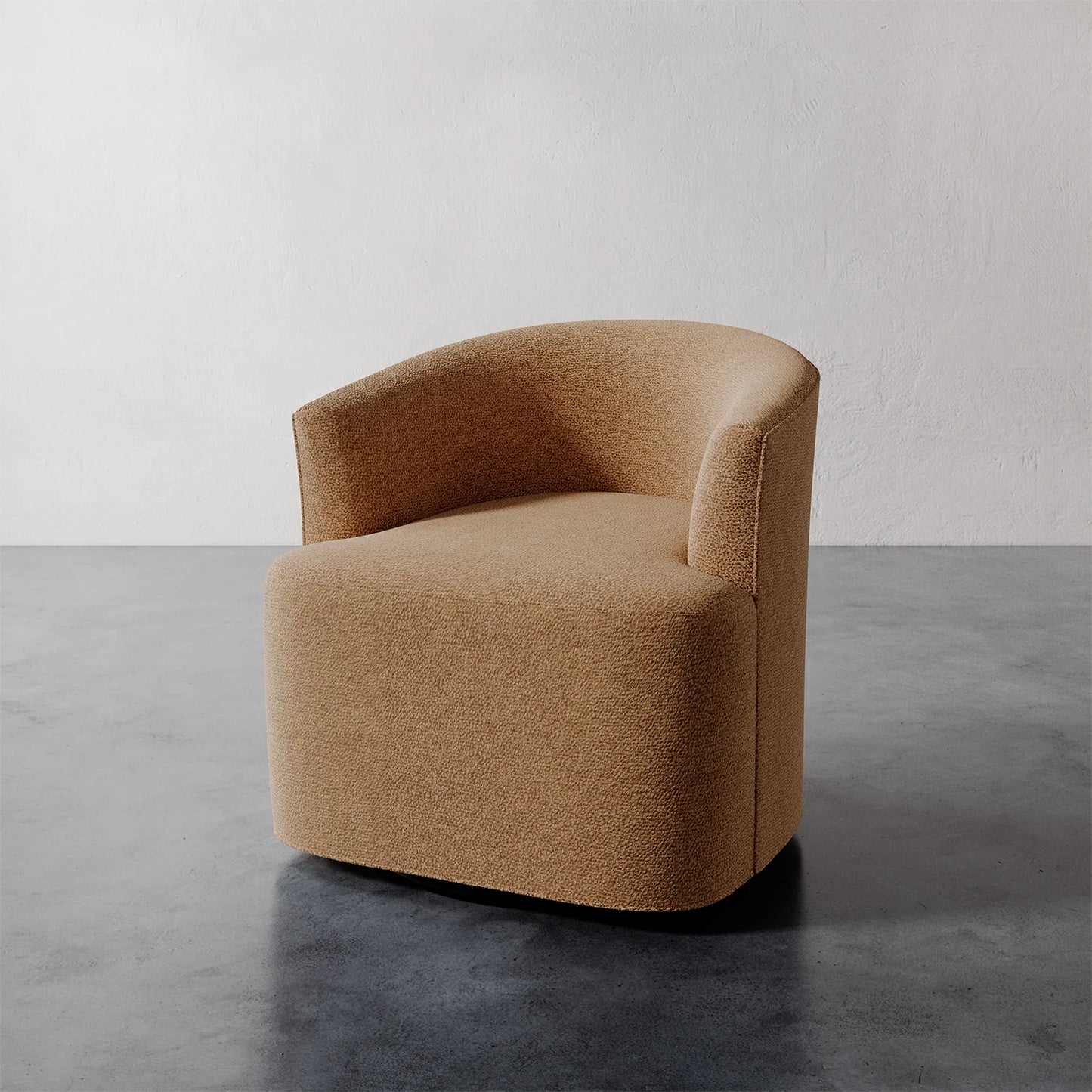 Luxury Modern Garnier Swivel Chair European Style for Villa