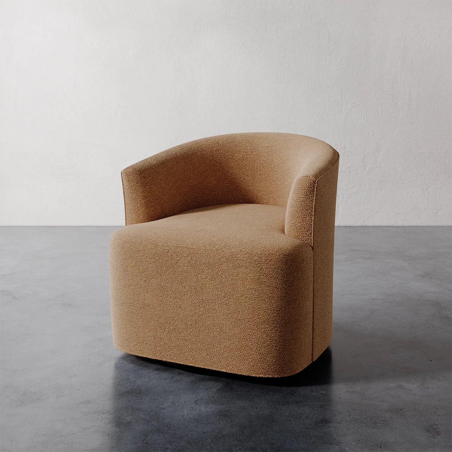 Luxury Modern Garnier Swivel Chair European Style for Villa