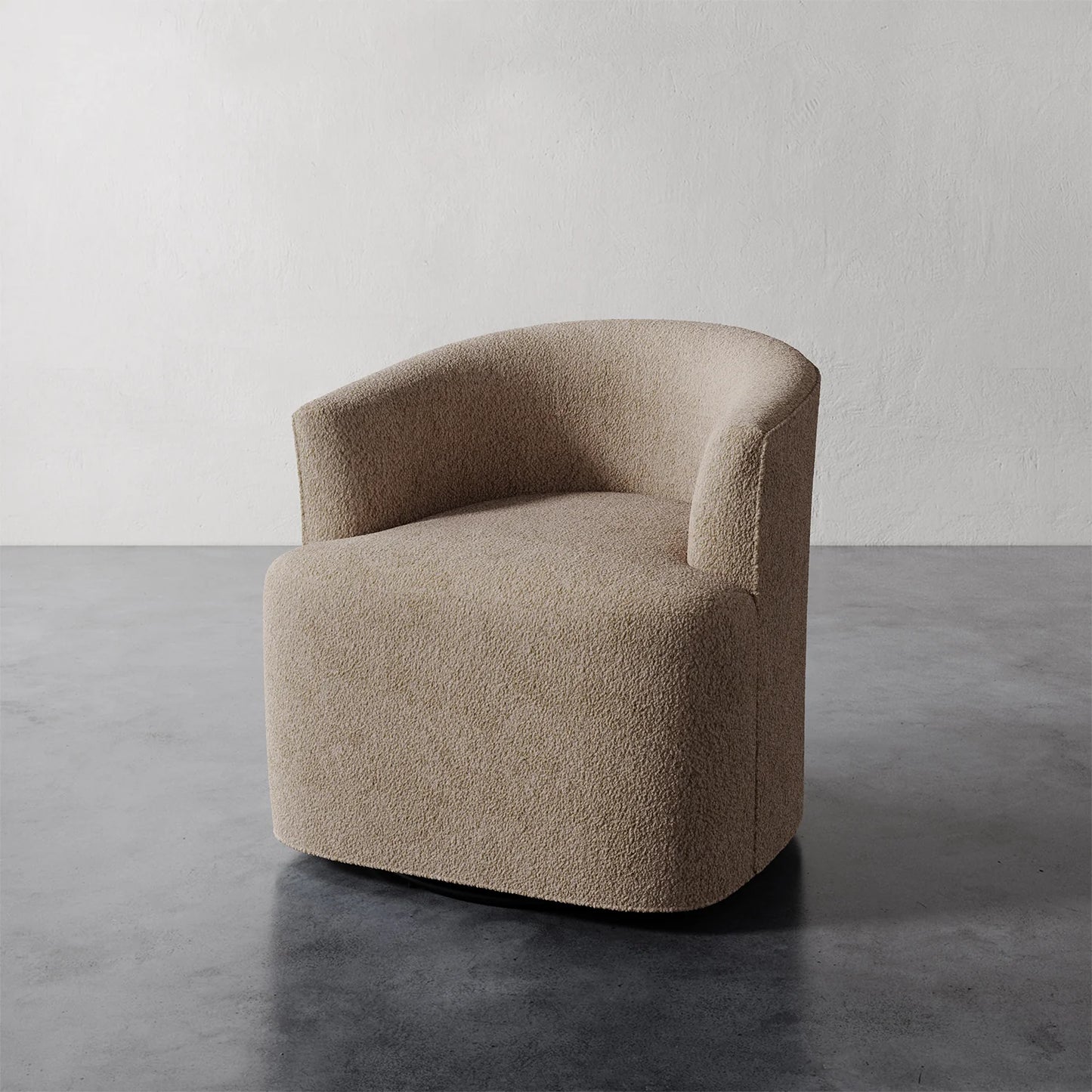 Luxury Modern Garnier Swivel Chair European Style for Villa